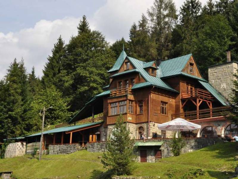 Schronisko PTTK Orlica w Szczawnicy